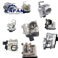 Nouveau boîtier de papillon électronique 4431102 93161581 1471500Q0 8200330810 8200330812 pour moteur Renault Opel Nissan 0.9L 12V