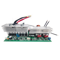 Offre Spéciale – Carte de circuit imprimé PCBA onduleur monophasé 12V 24V 48V 1500W à onde sinusoïdale pure pour climatiseur, camping-car et situations d'urgence