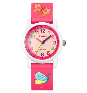 Reloj Skmei bracelets de montre 2157 enfants montres numériques enfant montre-bracelet montres en gros mignon imprimé animal fille confiture tangan - Product Image 5
