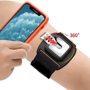 Universal Sport Armband Running Adjustable Rotation Universal Size Mobile Phones Case Sports Running Armband For Iphone