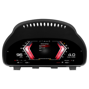 Pantalla de Instrumentos con Tacómetro LCD de 12.3 Pulgadas y 1920*720 para BMW X4 F26 2011-2017, Sistema CIC NBT, Sistema Linux, Nueva Actualización/Modificación - Product Image 1
