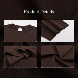 เสื้อยืดกันแดดคุณภาพสูง สีพื้น ผ้าฝ้ายผสมโซโรนา 245 กรัม ให้ความรู้สึกเย็นสบาย ต้านเชื้อแบคทีเรีย แห้งเร็ว เหมาะสำหรับกิจกรรมกลางแจ้ง - Product Image 5