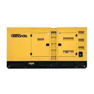 Gerador diesel barato Gerador OEM Diesel 50KVA 60KVA 70KVA AC Gerador silencioso à prova de som trifásico