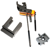Pince de dépose/installation de ressort de soupape et outil de calage de la distribution pour moteurs BMW Mini B38/B48/B58, ensemble de trois pièces en plastique