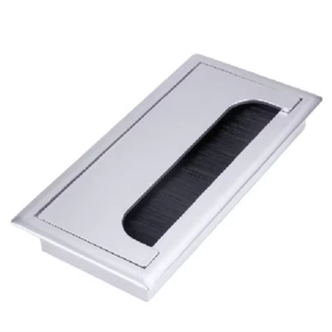 Joints de <span class=keywords><strong>brosse</strong></span> d'entrée de câble de meuble Bande à œillets muraux Table à œillets carrés - Product Image 1