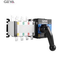 Interrupteur de transfert automatique GEYA, marque réputée, double alimentation, prix bas, 100 ampères, ATS pour générateur diesel