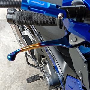 Levier d'embrayage en titanium pour freins à disque y15zr, arc-en-ciel, banta, accessoire pour voiture, ls135 - Product Image 4