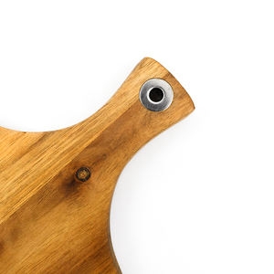 Usine WDF planche à découper épicurienne gravée à grain d'extrémité personnalisée tablas de madera para picar planche à découper en bois pour la cuisine - Product Image 6