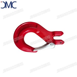 Siêu hợp kim thép <span class=keywords><strong>G80</strong></span> clevis Sling móc giả mạo với đúc chốt cho chuỗi gian lận phần cứng tải móc - Product Image 5