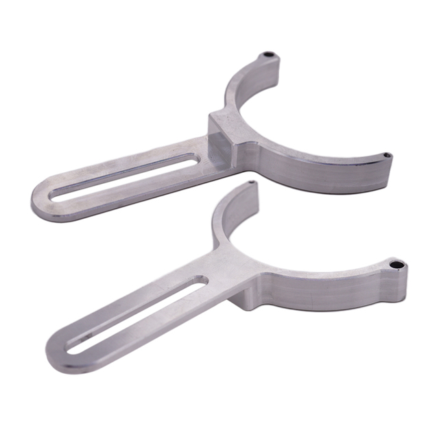 Precision Humanoid Robot CNC Parts | High-Strength Aluminum & Titanium Joints, Frames & Actuator Housings