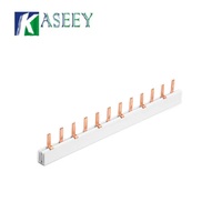 Conector de Cobre de 2 Polos con Interruptor de Aire para Conexión Eléctrica en Equipos de Distribución de Energía/MCBs