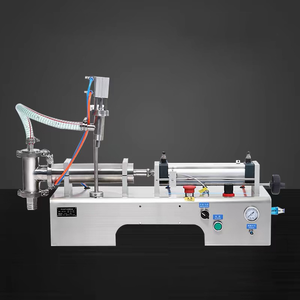 Máquina Automática Portátil de Alta Precisión <span class=keywords><strong>para</strong></span> Llenar Bolsas de Plástico con Líquidos como Miel, Ketchup, Salsas, Mantequilla de Maní, Pasta de Tomate - Product Image 3