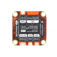Contrôleur de vol analogique RUSHFPV BLADE F722 V2 ICM42688P 16 Mo BlackBox 3-6S 30x30mm pour stack de drone