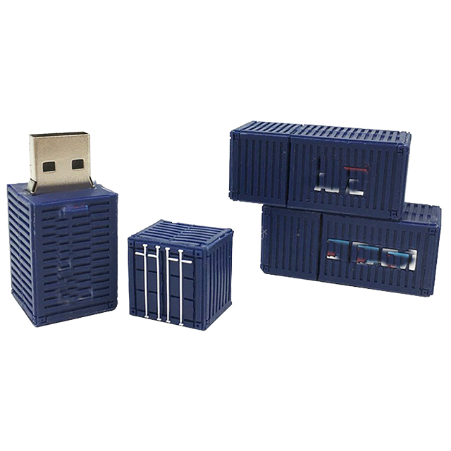 Custom Made Soft Pvc 8gb Usb Flash Drive Container