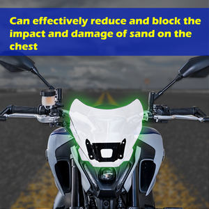 XXUN moto pare-brise pare-vent écran déflecteur pour Yamaha <span class=keywords><strong>MT</strong></span>-<span class=keywords><strong>09</strong></span> SP MT09 <span class=keywords><strong>MT</strong></span> <span class=keywords><strong>09</strong></span> SP <span class=keywords><strong>2021</strong></span> 2022 - Product Image 3