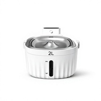 Fontaine à eau sans fil personnalisée transfrontalière pour animaux de compagnie, distributeur d'eau fraîche à circulation automatique à détection intelligente, fabrication chinoise, robuste