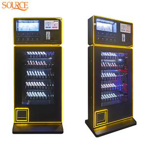 Distributore Automatico Intelligente SOURE per Profumi e <span class=keywords><strong>Cosmetici</strong></span>, Chiosco Sottile con Schermo Touch per Prodotti di Bellezza, Ideale per Centri Divertimento Familiari - Product Image 1