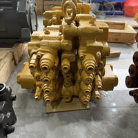 Vanne de distribution hydraulique pour excavatrice Carter E110B 120B, ensemble de vanne multivoies, vanne de commande principale, modèle ancien