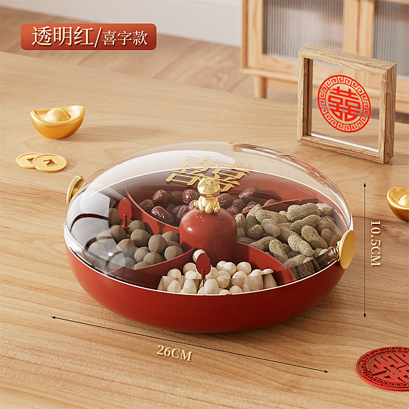 Transparent Red Delight