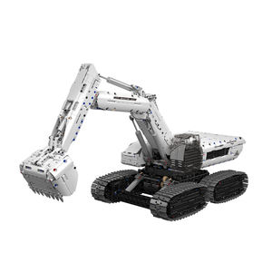 MOULD <span class=keywords><strong>KING</strong></span>-Pelle hydraulique de science-fiction pour enfant, kit de construction technique motorisé, camion, 17079 pièces - Product Image 1