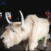 Compre Animatrónicos de Animales de Granja y Zoológico, Modelos de Animales de Tamaño Real, Caballo, Vaca, Búfalo, Cabra, Cerdo Animatrónicos en Venta