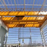 Pont roulant à crochet de type chinois NC 75-125t, nouveau modèle, avec moteur PLC, hauteur de levage 18m, portée 22.5m, pour la construction