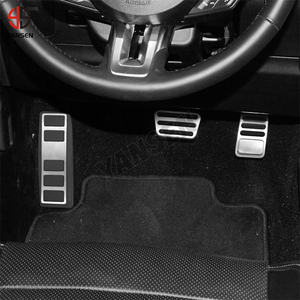 Pedal de freno de coche, acelerador, reposapiés de Gas, cubierta de almohadilla para Ford New <span class=keywords><strong>Fiesta</strong></span> MK7 2008 2009 2010 2011 2012 2013, accesorios - Product Image 6