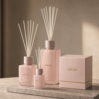 AIKUN Fourniture d'usine Boîte cadeau d'emballage de qualité supérieure personnalisée Diffuseur de parfum d'huile essentielle naturelle écologique