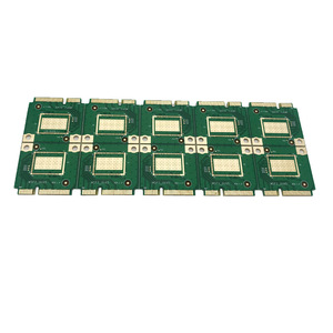 Carte de circuit imprimé multicouche 300x400mm FR4, formage mécanique, 0,5 oz de cuivre, sans masque de soudure, pour l'électronique - Product Image 4