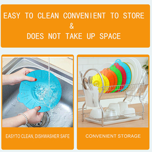 Soldes de liquidation B2B usine : Couvercles de succion alimentaires réutilisables en silicone de qualité alimentaire, résistants à la chaleur, écologiques et durables, disponibles en 5 tailles, adaptés aux tasses - Product Image 5