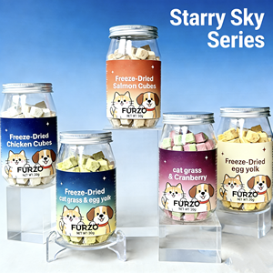 Aliments pour animaux de compagnie lyophilisés en gros OEM ODM : Mélange de foie de canard et jaune d'œuf lyophilisé, et collations lyophilisées de poulet pour chats et chiens - Product Image 3