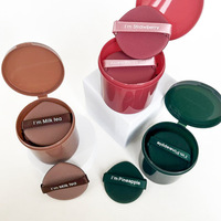 Juego de Esponjas de Maquillaje de Alta Calidad al por Mayor, Serie Pie, con Cojín de Aire, Suaves, Sin Látex, para el Mercado Global de Suministros de Belleza