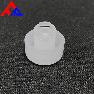 RGB on/off ánh sáng nắp nhựa <span class=keywords><strong>LED</strong></span> ánh sáng nút chuyển đổi trong suốt Bìa - Product Image 4