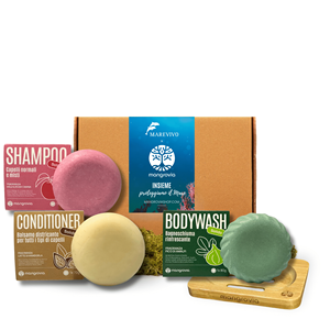 Ensemble de bain Mangrovia, coffret cadeau écologique bio, pour tous types de peau, parfum naturel, style moderne pour adultes - Product Image 1
