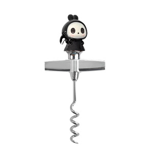 Halloween Reaper Bottle Opener Zinc Alloy Portable Corkscrew Wine Opener With Cute Design For Party Use - Product Image 2