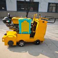 Polisseuse de sols en béton à vitesse variable automatique, moteur 380V 7500W haute efficacité, abrasif diamanté, utilisation humide ou sèche