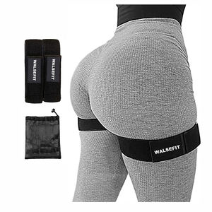 Bandes d'occlusion BFR pour l'entraînement des hanches noires pour femmes, bandes pour les fessiers - Product Image 1