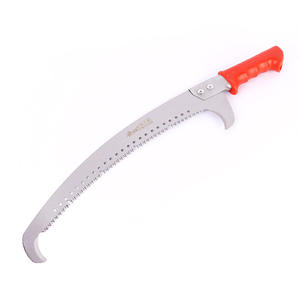 Sierra de gancho Takaeda de 460 mm con hoja recta de acero con alto contenido de carbono para poda de jardín y corte de árboles frutales - Product Image 3