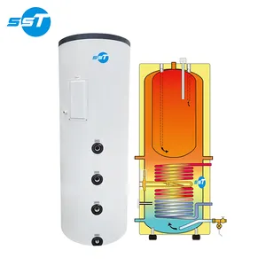 Freestanding Hot Water Boiler 1000 Litres Manufacturing Stainless Steel Hot Water Boiler For Hotel Heat Pump