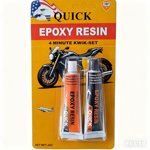 Mastic époxy pour piscine sous-marine, résistant aux hautes températures, colle époxy AB, adhésifs mécaniques - Product Image 6