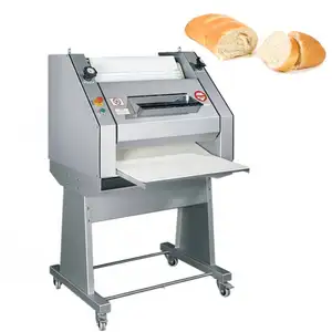 Fabrika doğrudan fiyat ucuz fiyat ile baget ekmek hamburger hamur moulder endüstriyel makineler ekmek makinesi