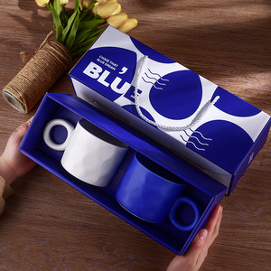 Nuove <span class=keywords><strong>Idee</strong></span> Prodotto 2026: Set Regalo di Tazze da Caffè in Ceramica Personalizzate per Compleanni, San Valentino, Natale e Feste - Product Image 3