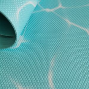 फैक्टरी आपूर्तिकर्ता पानी की टंकी के लिए टिकाऊ पीवीसी लेपित तिरपाल तिरपाल स्विमिंग पूल - Product Image 3