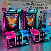 Máquina Simuladora de Tiro Personalizable para Dos Jugadores, OEM ODM, Logotipo y Apariencia Personalizables, Renderizado 3D Gratuito, Máquina de Tiro Arcade que Funciona con Monedas