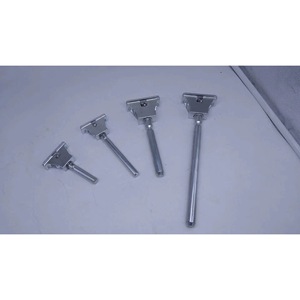 Soporte de panel de gabinete oculto Shengda, soporte en forma de T ajustable de aleación de zinc para soporte de estantes - Product Image 3