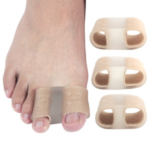 S-King Outil de soin des pieds Séparateur d'orteils en silicone Oignon Hallux Valgus Correcteur Pouce <span class=keywords><strong>Correction</strong></span> des doigts - Product Image 1