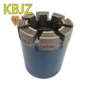 KBJZ-broca de corte de diamante impregnada para roca dura, mejor calidad, fabricante, AQ BQ NQ HQ PQ