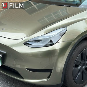 <span class=keywords><strong>Precio</strong></span> de fábrica Aventurina Papel de regalo verde Instalación en seco Película que cambia de color Sin burbujas de aire 5 * 56FT Vinilo de envoltura de <span class=keywords><strong>coche</strong></span> verde brillante - Product Image 5