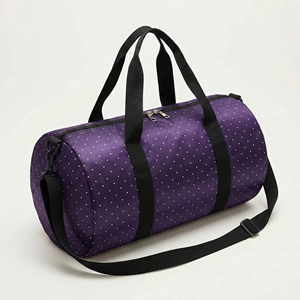 Tela Satén 75x150D con Estampado de Puntos, Recubrimiento de PU, Repelente al Agua, para Manualidades DIY - Product Image 4