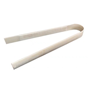 U Shaped Bamboo <b>Clips</b> For Food Pick Up Kitchen Tool Versatile For Fried Dough Sticks Pancakes Roasted Meat Steamed Buns - Product Image 4